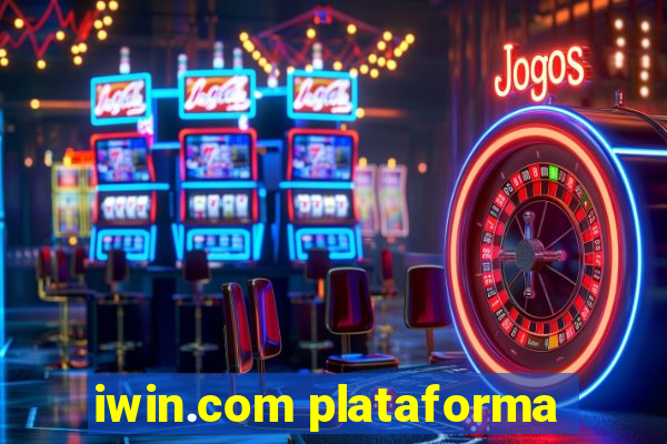 iwin.com plataforma